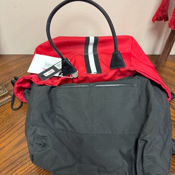 Scuderia Ferrari women convertible livery bag Red NWT - Picture 8 of 11